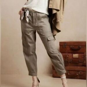 Banana Republic Tapered Utility Cargo Pant